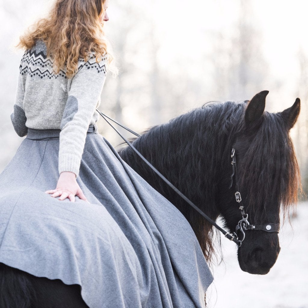 Rideklær i vikingtiden