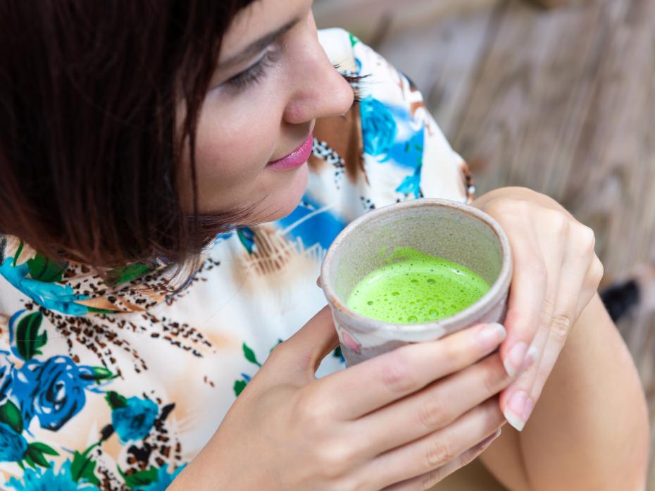 Grønn te senker kolesterolnivået